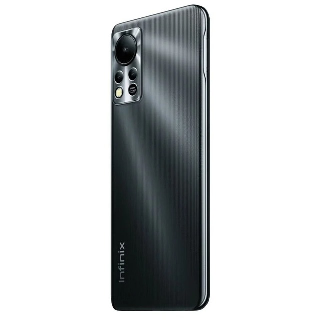 Смартфон Infinix HOT 11S 4/64Gb (NFC) (Цвет: Polar Black)