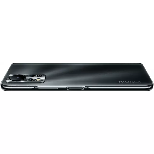Смартфон Infinix HOT 11S 4/64Gb (NFC) (Цвет: Polar Black)