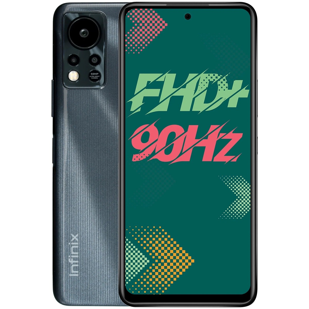 Купить Смартфон Infinix Hot 11S 6/128Gb (NFC) (Цвет: Polar Black) <>  в СПб недорого | Выгодные цены на Смартфон Infinix Hot 11S 6/128Gb (NFC)  (Цвет: Polar Black) <>, покупка в кредит (Артикул 00311208)