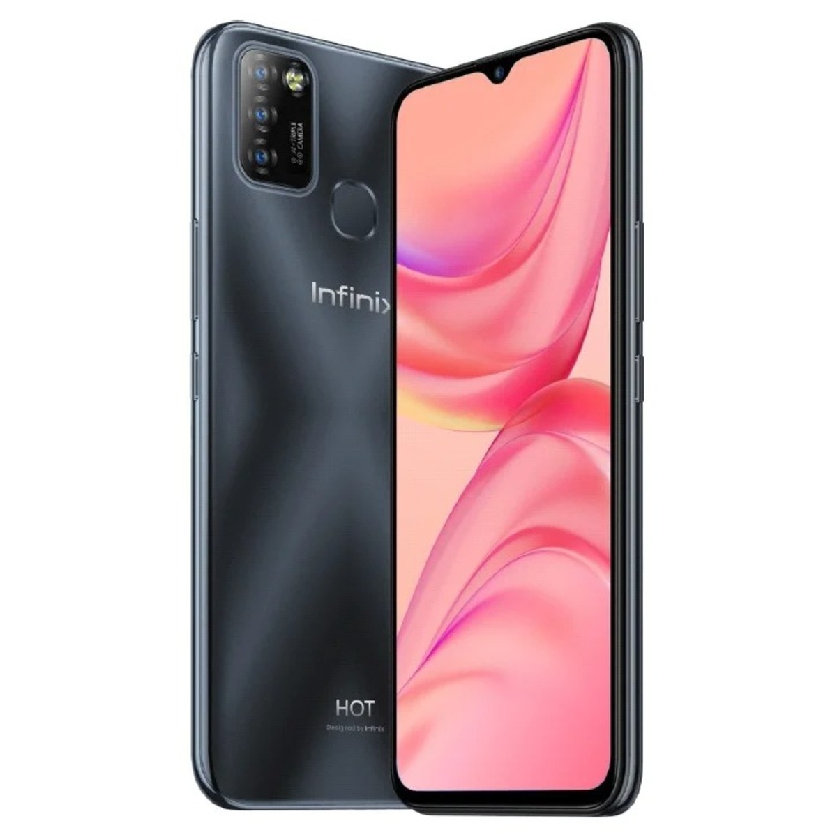 Смартфон Infinix HOT 10 Lite 3 / 64Gb (Цвет: Midnight Black)