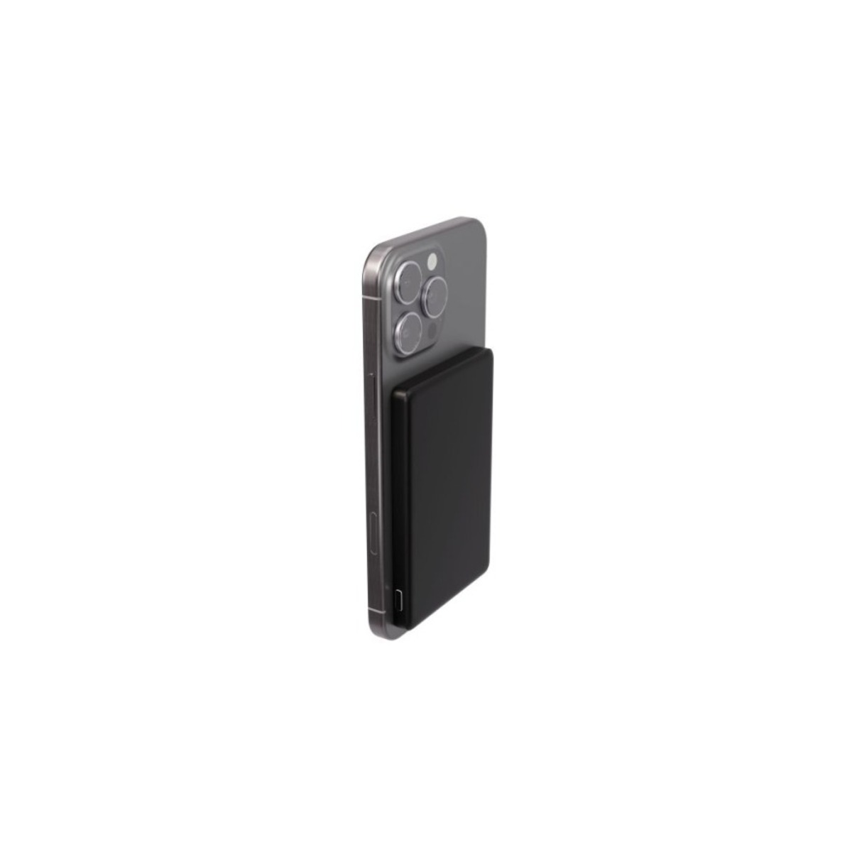 Внешний аккумулятор Uzay Slim PowerBank MagSafe 5000mAh 20W (Цвет: Black)