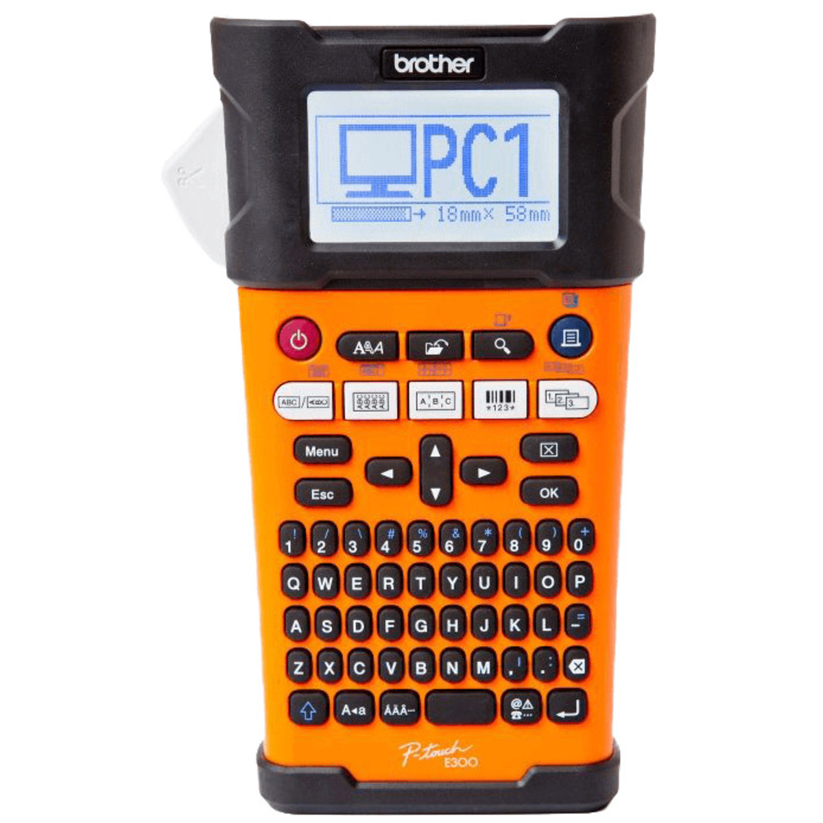 Принтер Brother P-touch PT-E300VP (Цвет: Black)