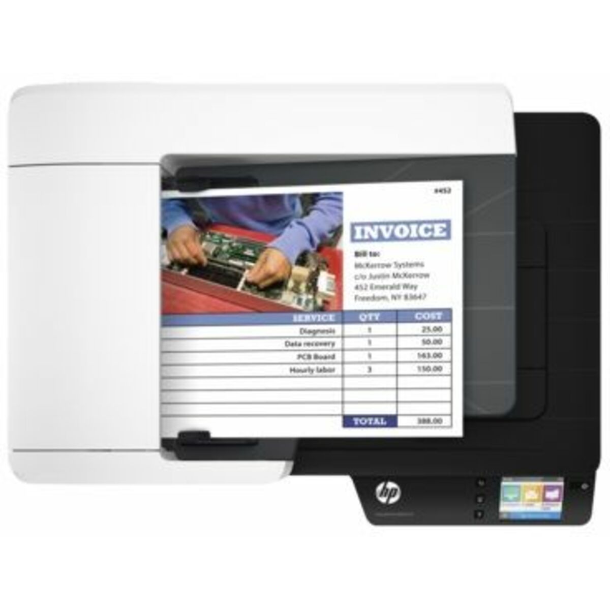 Сканер HP ScanJet Pro 4500 fn1 (L2749A) (Цвет: White)