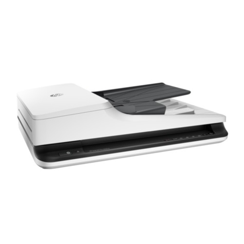 Сканер HP ScanJet Pro 2500 f1 (L2747A) (Цвет: White)