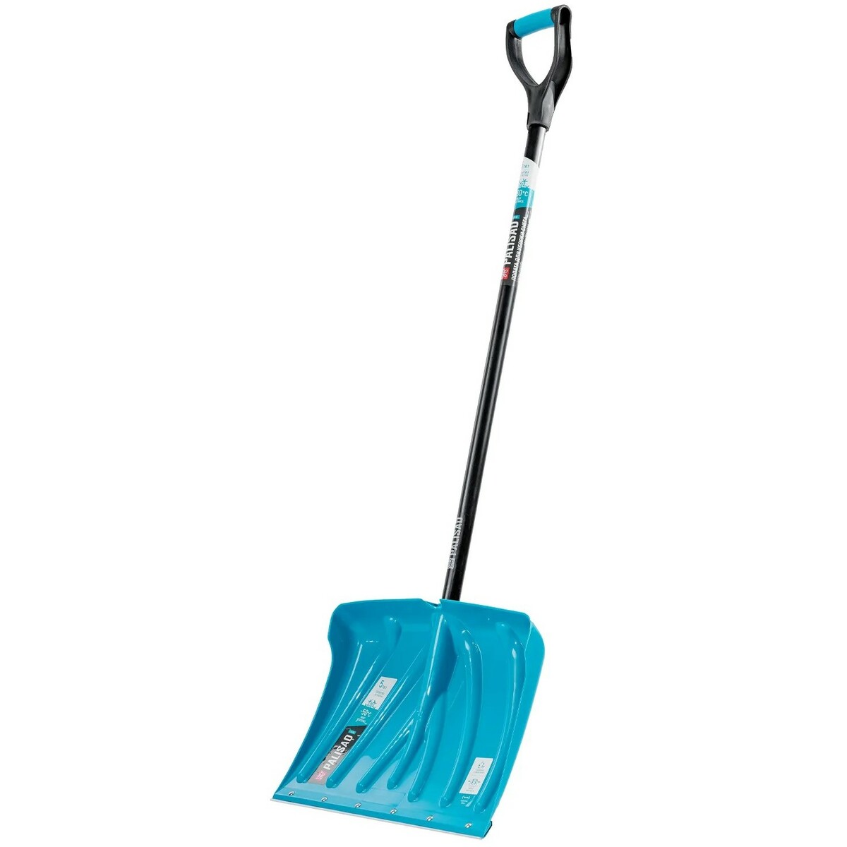 Лопата для уборки снега Palisad LUXE 615915 (Цвет: Blue/Black)