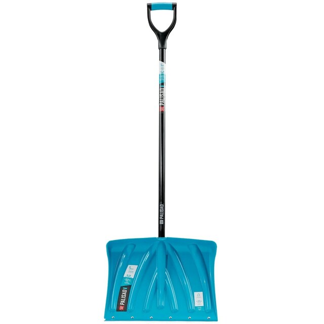 Лопата для уборки снега Palisad LUXE 615915 (Цвет: Blue / Black) Лопата для уборки снега Palisad LUXE 615915 (Цвет: Blue / Black)