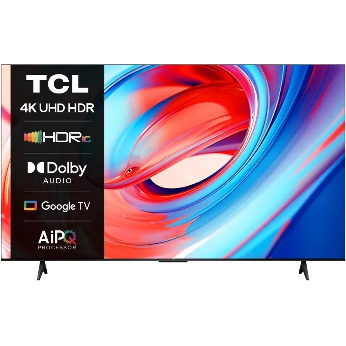 Телевизор TCL 75" 75V6B, черный 