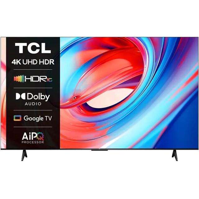 Телевизор TCL 75" 75V6B, черный 