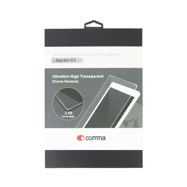 Защитное стекло Comma для iPad Air 4 10.9 (2020) (Цвет: Clear)