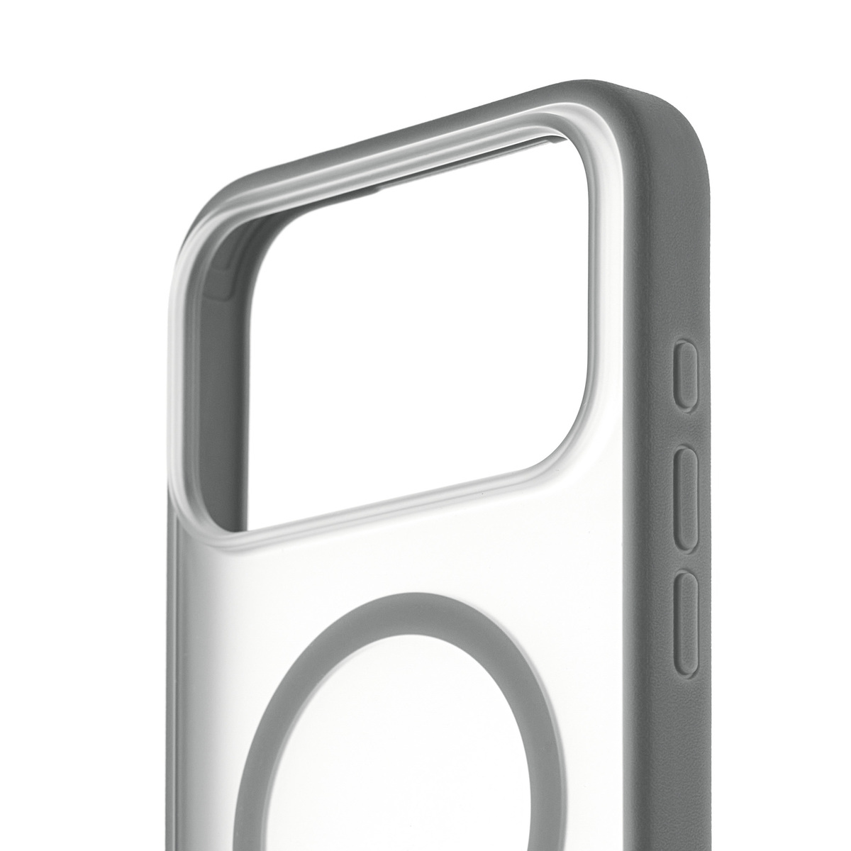 Чехол-накладка uBear Stand 360 Mag case для смартфона Apple iPhone 17 Pro Max (Цвет: Grey)