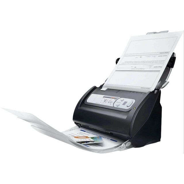 Сканер Plustek SmartOffice PS188 (0289TS), черный