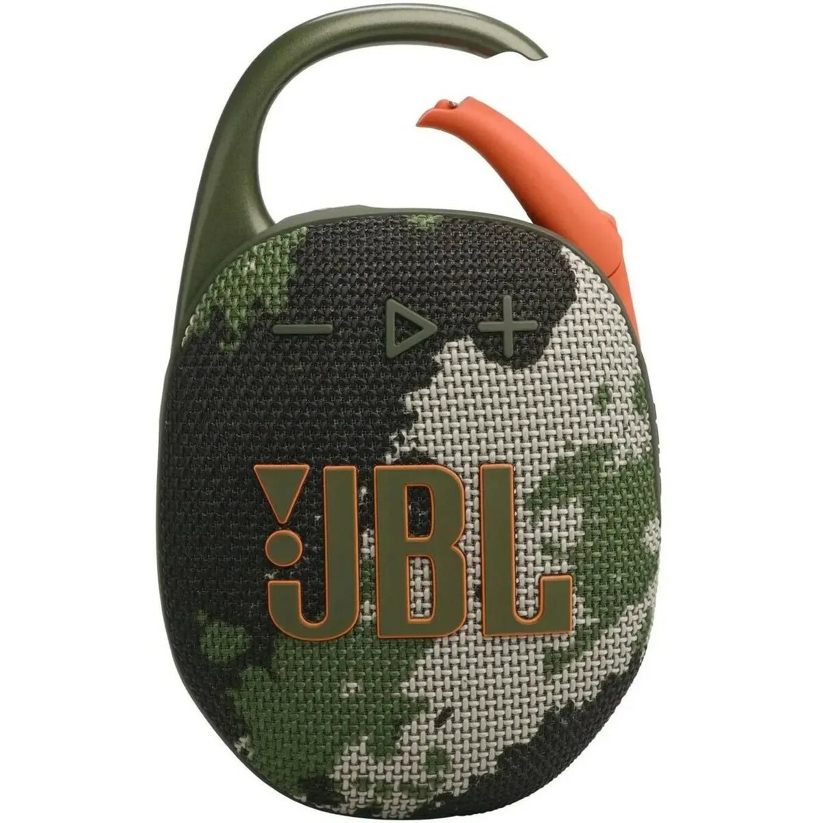 Портативная колонка JBL Clip 5 (Цвет: Squad)