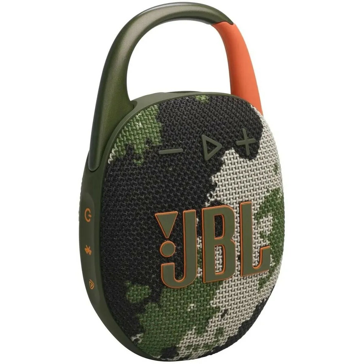 Портативная колонка JBL Clip 5 (Цвет: Squad)
