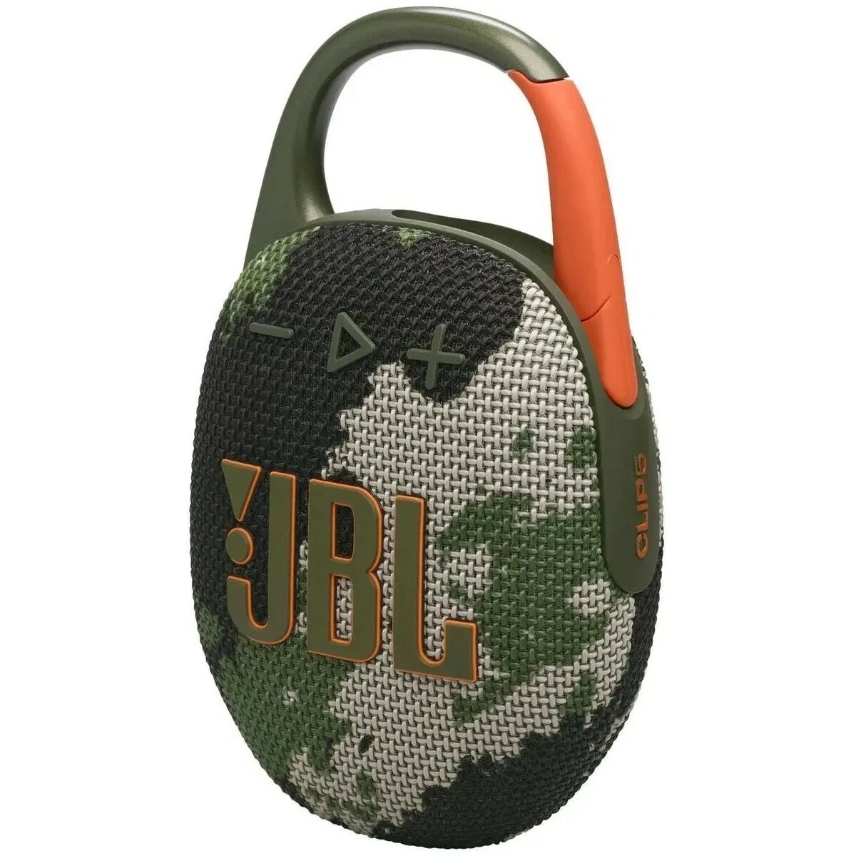 Портативная колонка JBL Clip 5 (Цвет: Squad)