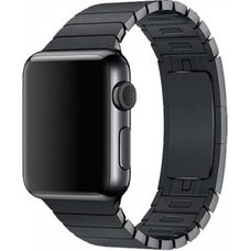 Ремешок стальной Devia Elegant series Link Bracelet для Apple Watch 42-44mm (Цвет: Black)