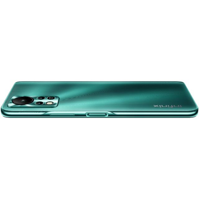 Смартфон Infinix HOT 11S 6/128Gb (NFC) (Цвет: Green Wave)