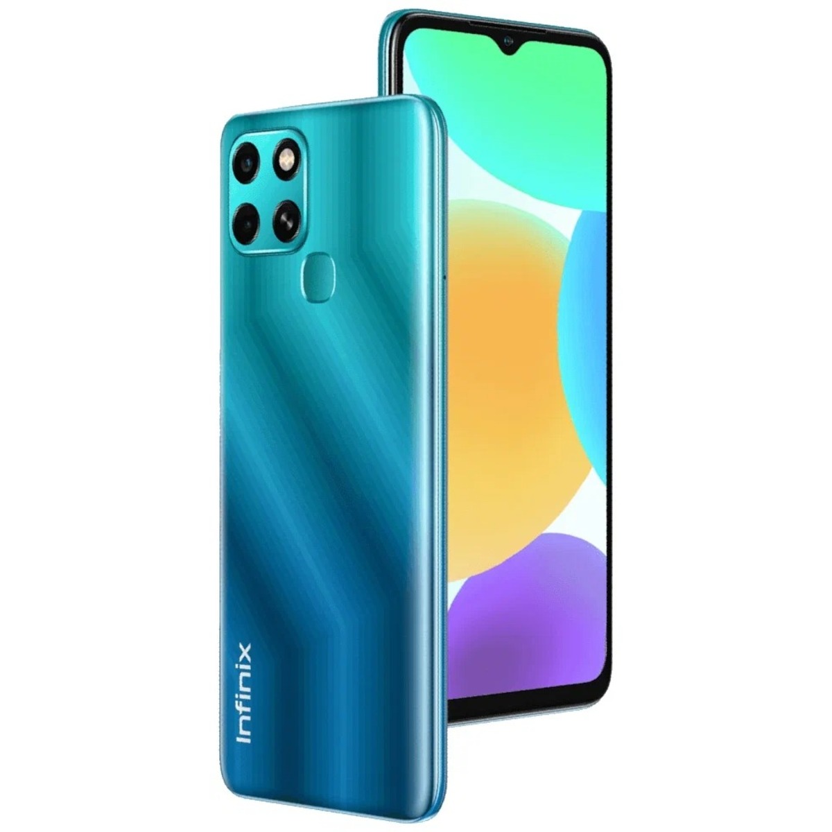 Смартфон Infinix Smart 6 2/32Gb (Цвет: Light See Green)