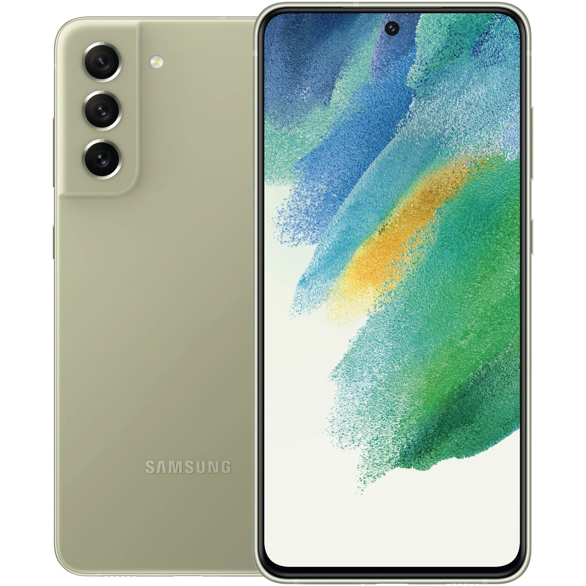 Смартфон Samsung Galaxy S21 FE 5G 8 / 256Gb (Цвет: Olive)