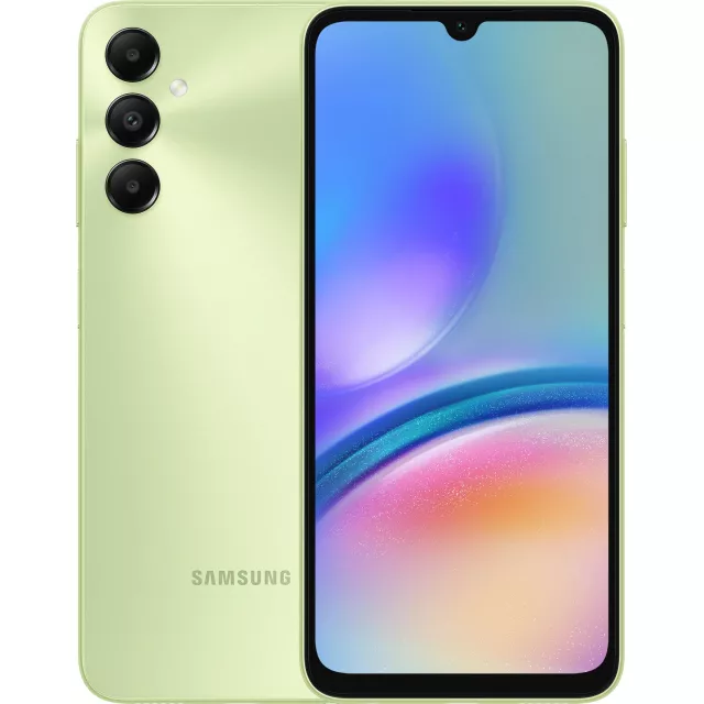 Смартфон Samsung Galaxy A05s 6/128Gb (Цвет: Light Green)