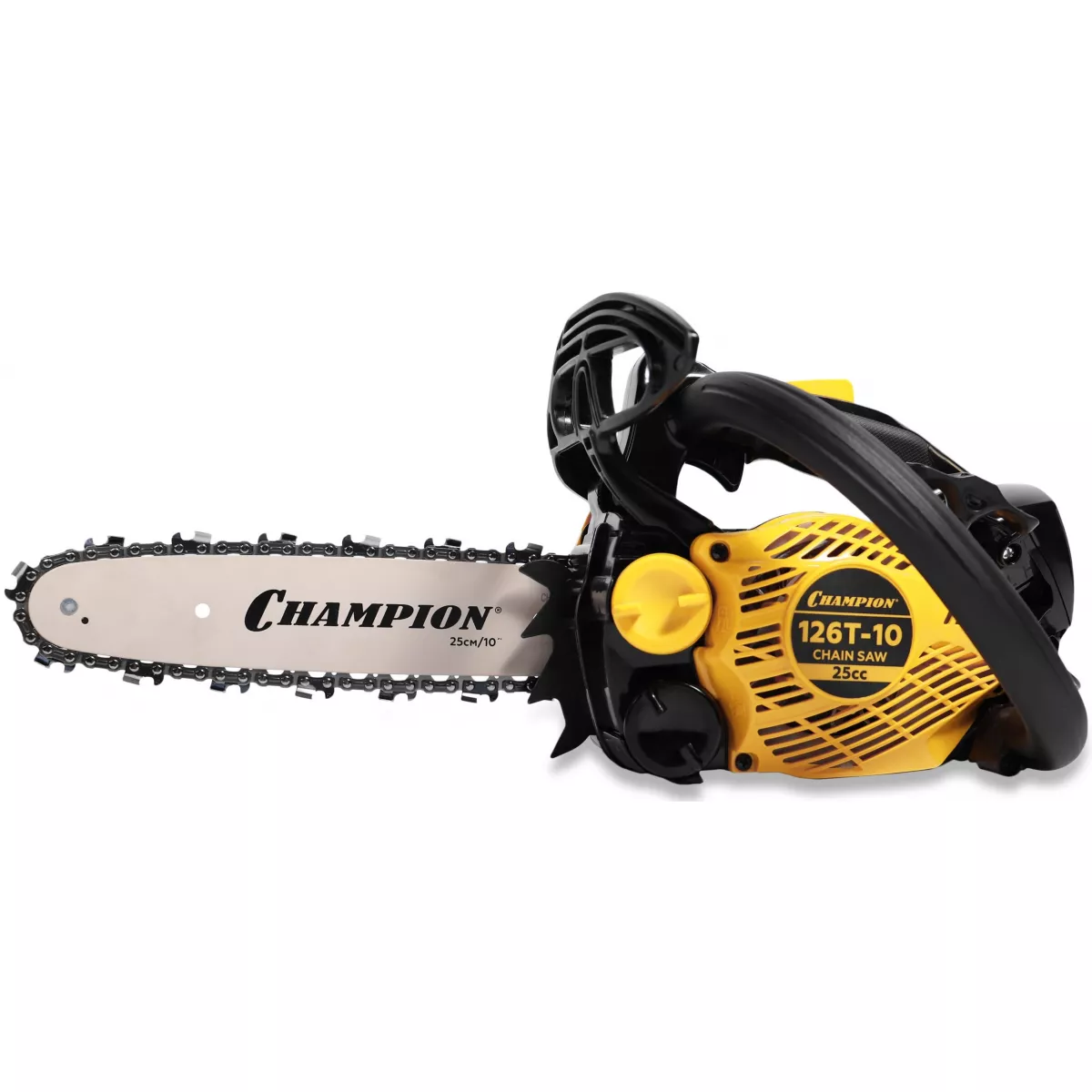 Бензопила Champion 126T-10 (Цвет: Yellow/Black)