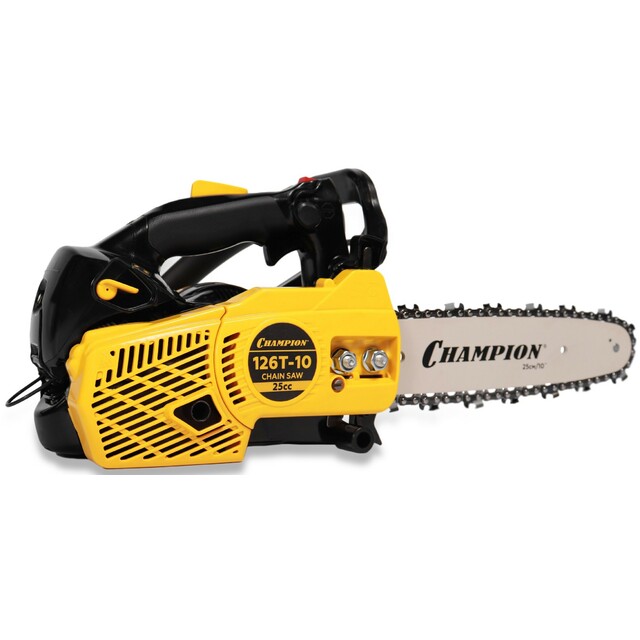 Бензопила Champion 126T-10 (Цвет: Yellow/Black)