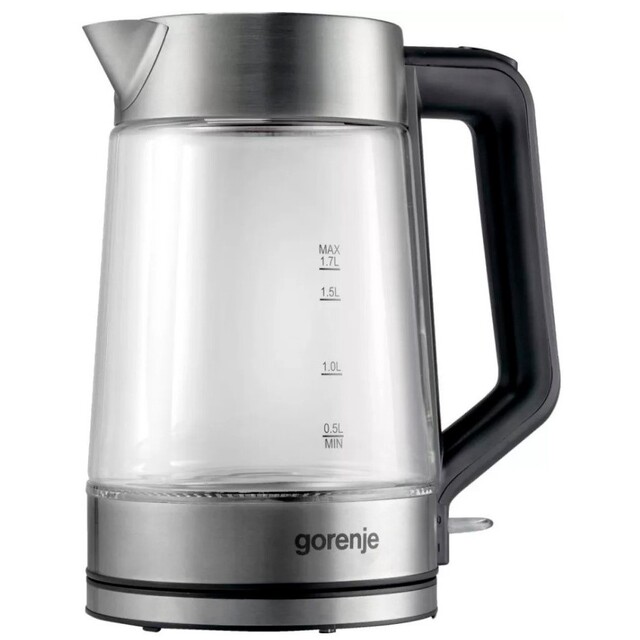 Чайник электрический Gorenje K17GED (Цвет: Inox) Чайник электрический Gorenje K17GED (Цвет: Inox)
