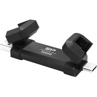 Накопитель SSD Silicon Power USB-C 500GB SP500GBUC3S72V1K, черный