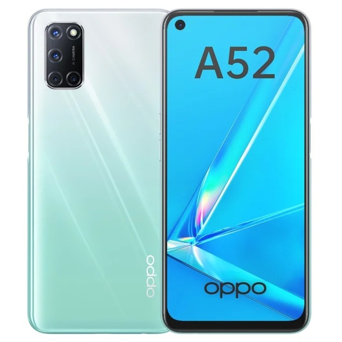 Купить Смартфон OPPO A52 4/64Gb (NFC) (Цвет: Stream White) CPH2069 в СПб  недорого | Выгодные цены на Смартфон OPPO A52 4/64Gb (NFC) (Цвет: Stream  White) CPH2069, покупка в кредит (Артикул 00275760)