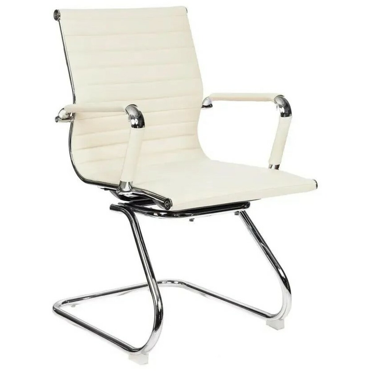 Кресло Бюрократ CH-883-LOW-V (Цвет: Ivory)