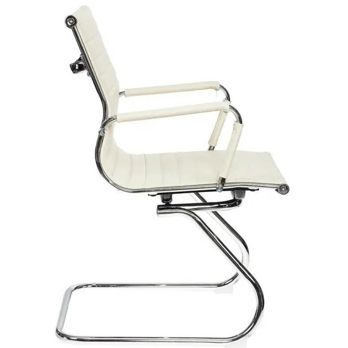 Кресло Бюрократ CH-883-LOW-V (Цвет: Ivory)