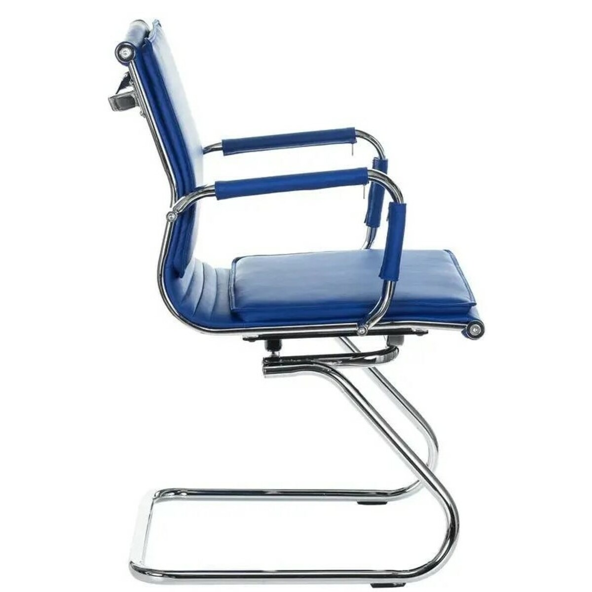 Кресло Бюрократ CH-993-Low-V (Цвет: Blue)