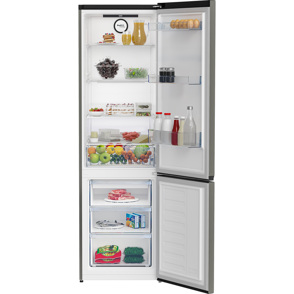 Холодильник Beko B3R0CNK402HG (Цвет: Dark Gray)