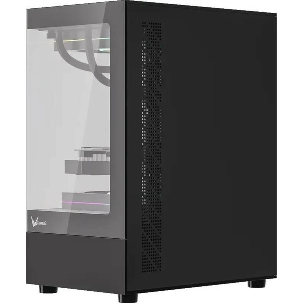 Корпус Formula Crystal Z1CM Plus FR, черный 