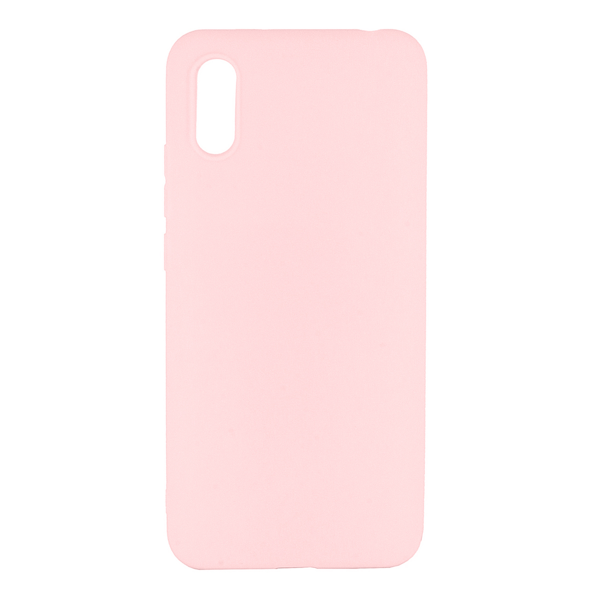 Чехол-накладка Alwio Soft Touch для смартфона Xiaomi Redmi 9A (Цвет: Pink)