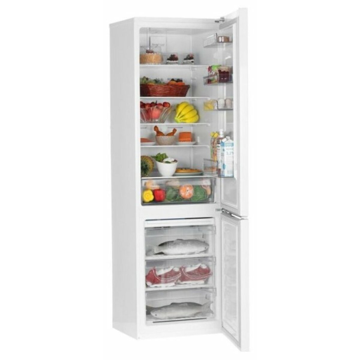 Холодильник Beko RCNK356E20BW (Цвет: White)