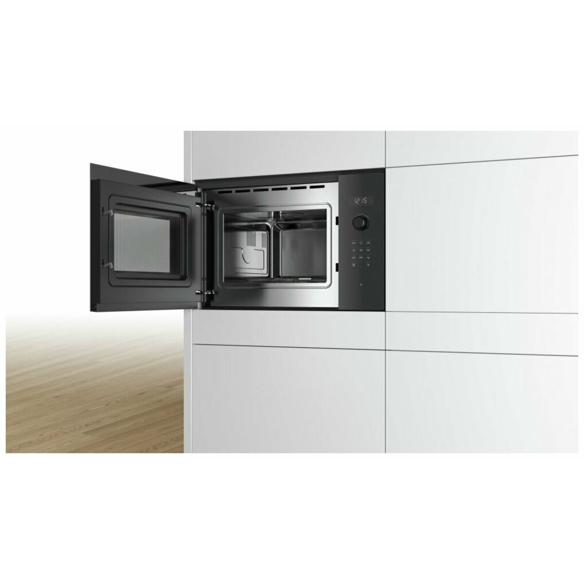 Микроволновая печь Bosch BUILT-IN 25L BFL550MB0 (Цвет: Black)