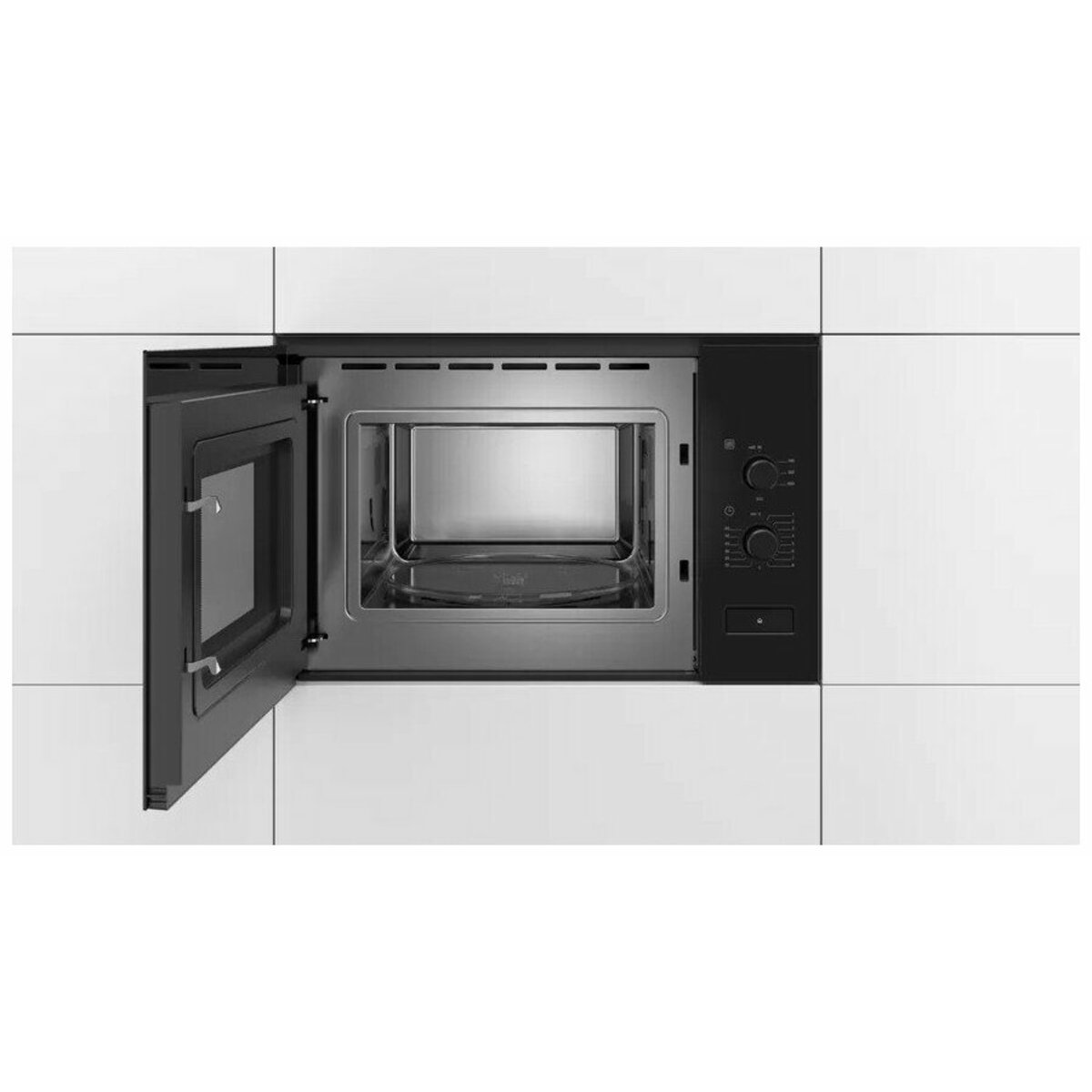 Микроволновая печь Bosch BUILT-IN 25L BFL550MB0 (Цвет: Black)