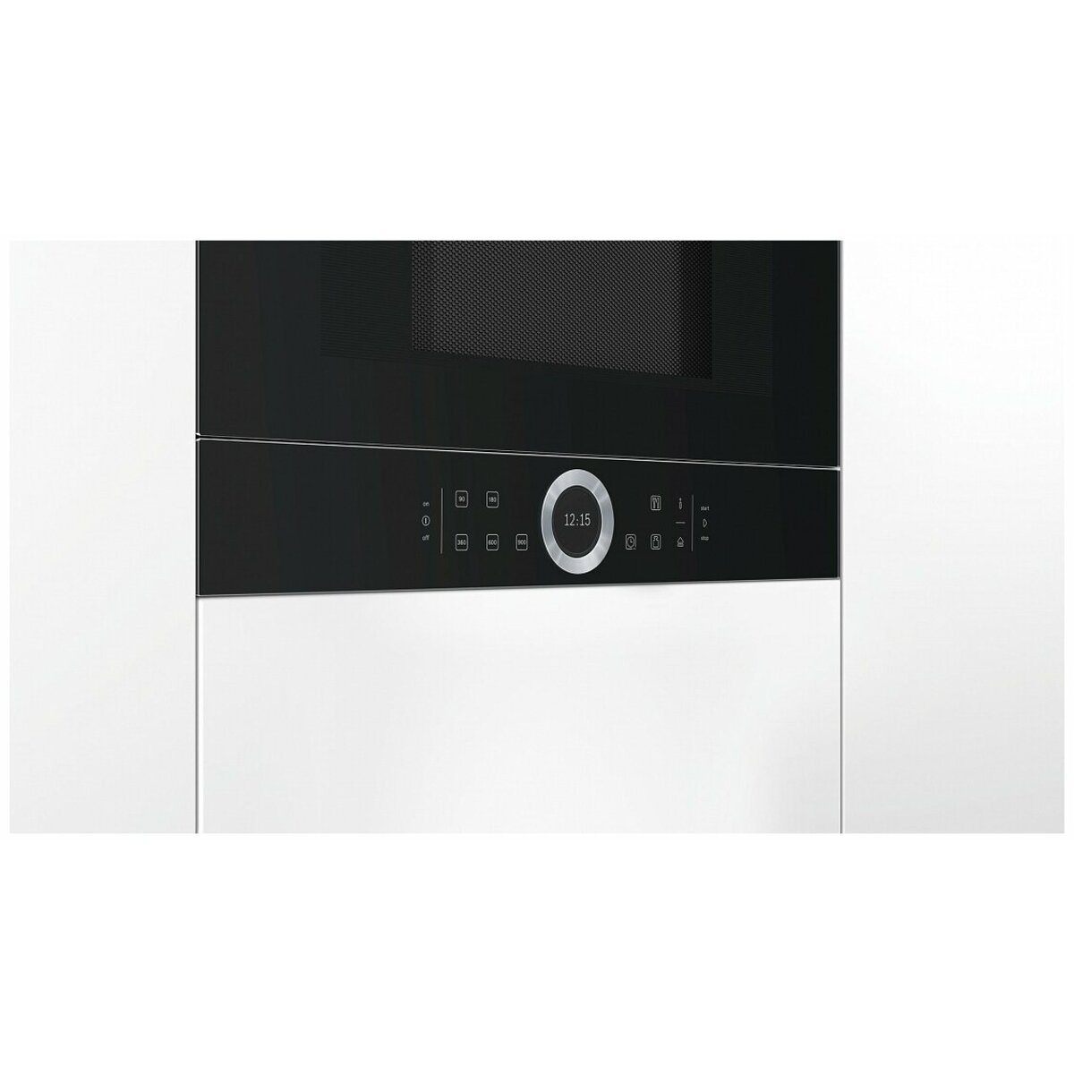 Микроволновая печь Bosch BUILT-IN 21L BFR634GB1 (Цвет: Black)