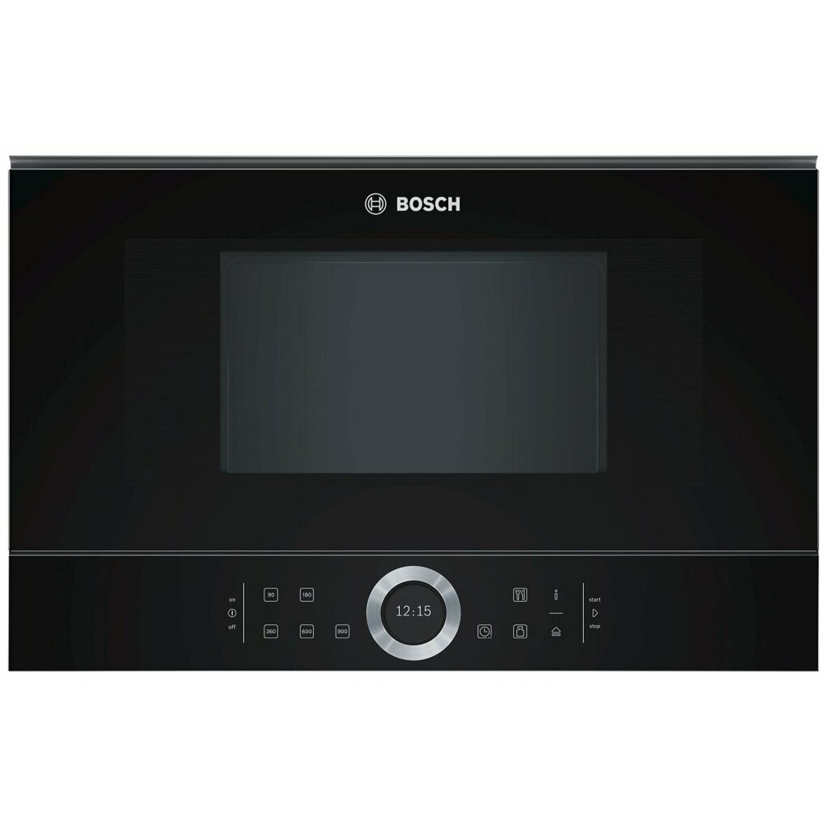 Микроволновая печь Bosch BUILT-IN 21L BFR634GB1 (Цвет: Black)