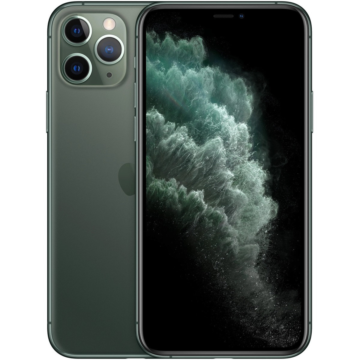 Смартфон Apple iPhone 11 Pro 256Gb (NFC) (Цвет: Midnight Green)