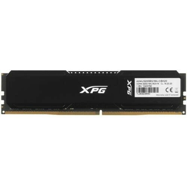 Память DDR4 8Gb 3200Mhz ADATA AX4U32008G16A-CBK20 Память DDR4 8Gb 3200Mhz ADATA AX4U32008G16A-CBK20