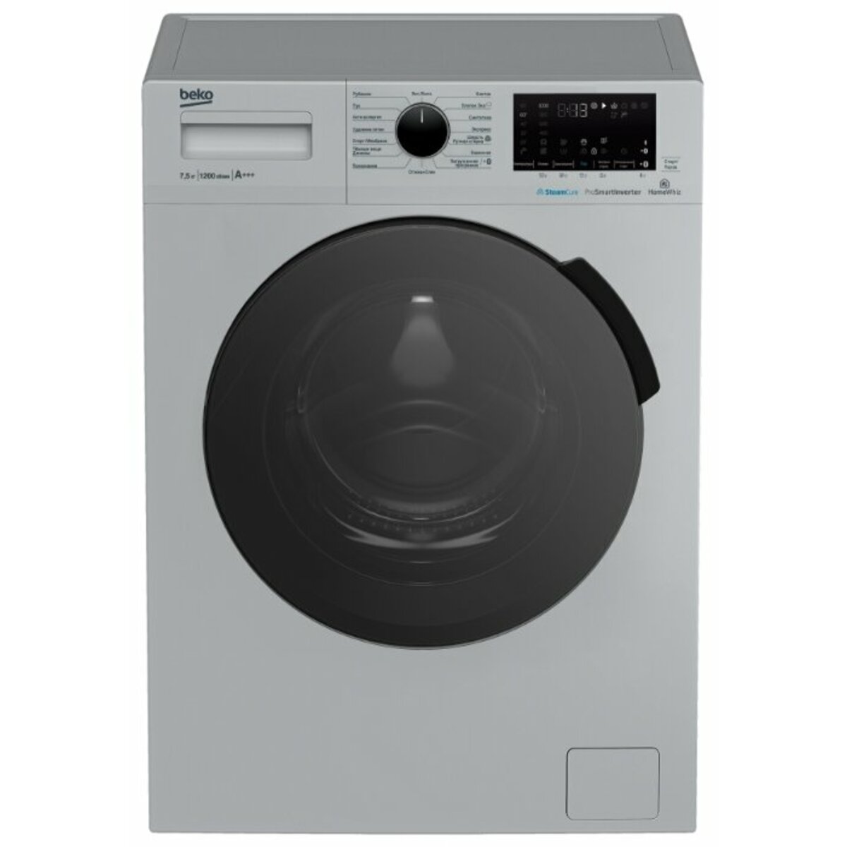 Стиральная машина Beko WSPE7H616A (Цвет: Silver)