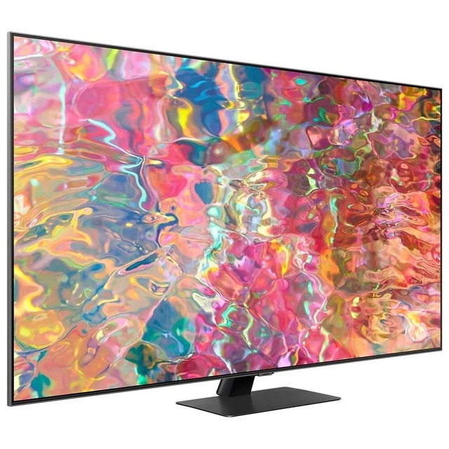 Телевизор Samsung 65  QLEDQE65Q80BAU (Цвет: Black)