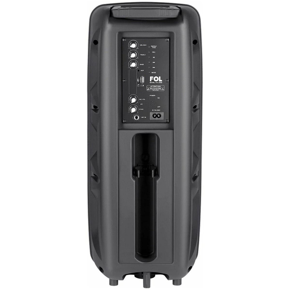 Портативная колонка Defender Boomer 30 (Цвет: Black)