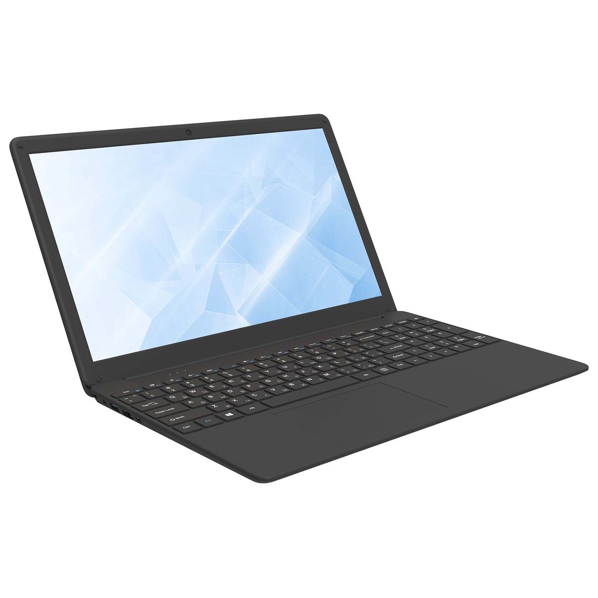 Ноутбук IRU Калибр 15EC Core i3 10110U 8Gb 1Tb Intel HD Graphics 620 15.6 IPS FHD (1920x1080) Free DOS black WiFi BT Cam 4500mAh