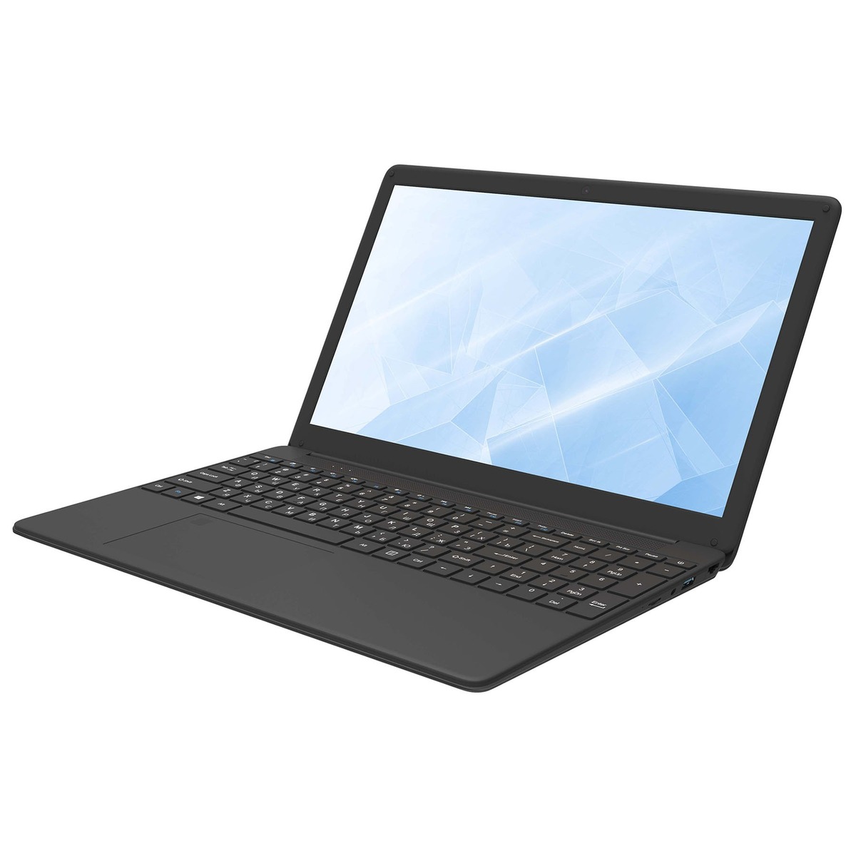 Ноутбук IRU Калибр 15EC Core i3 10110U 8Gb 1Tb Intel HD Graphics 620 15.6 IPS FHD (1920x1080) Free DOS black WiFi BT Cam 4500mAh