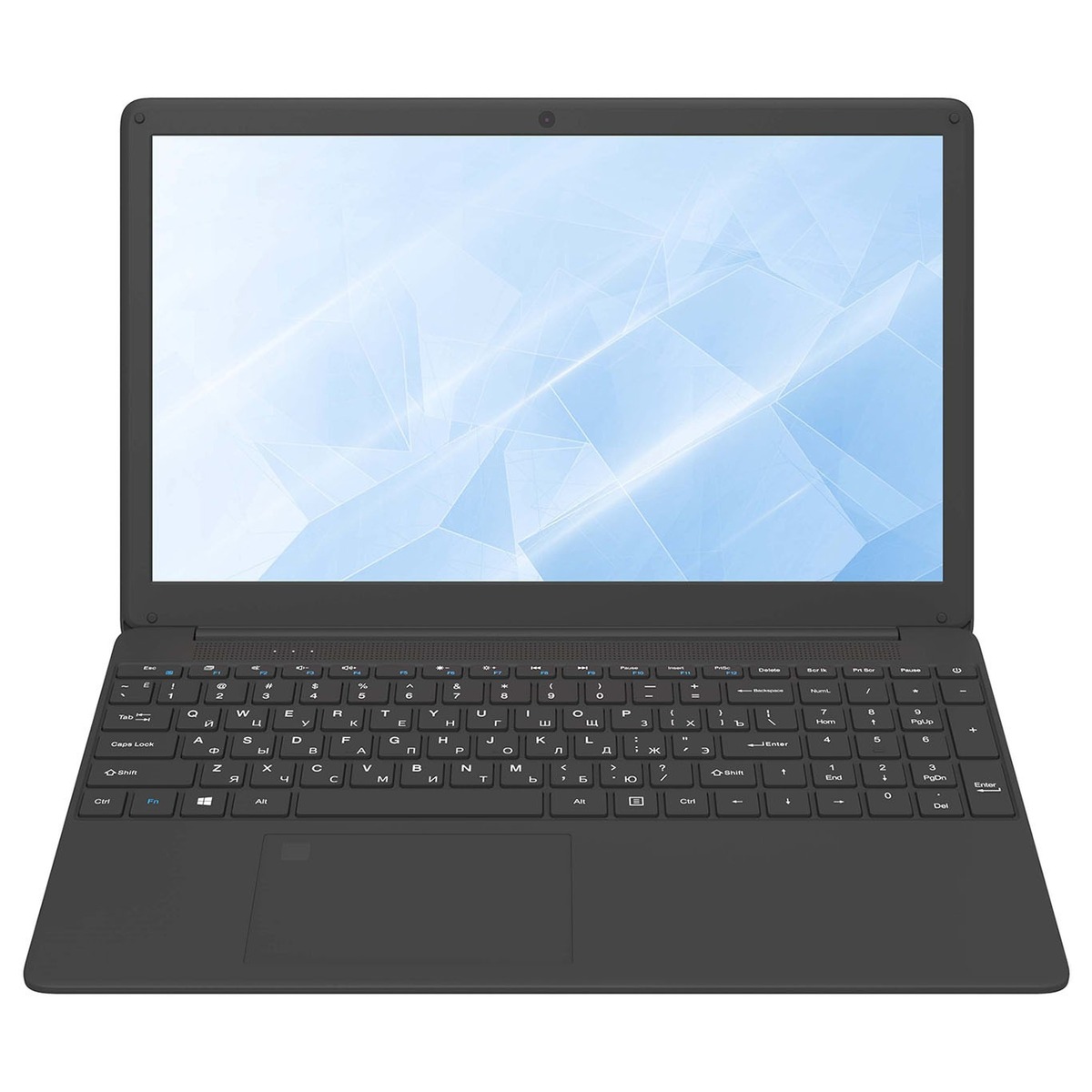 Ноутбук IRU Калибр 15EC Core i3 10110U 8Gb 1Tb Intel HD Graphics 620 15.6 IPS FHD (1920x1080) Free DOS black WiFi BT Cam 4500mAh
