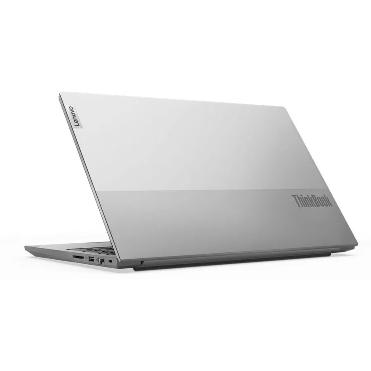 Ноутбук Lenovo Thinkbook 15 G2 ITL Core i7 1165G7 16Gb SSD512Gb Intel Iris Xe graphics 15.6 IPS FHD (1920x1080) / ENGKBD noOS grey WiFi BT Cam (20VE0044RM)