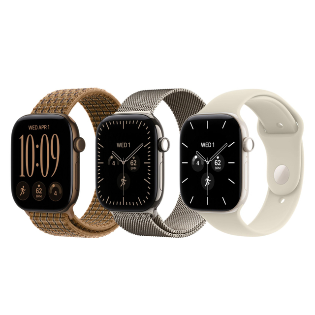 Умные часы Apple Watch Series 12 42mm Dark Bronze Aluminum Milanese Loop