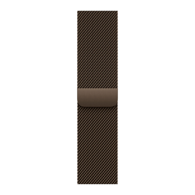 Умные часы Apple Watch Series 12 42mm Dark Bronze Aluminum Milanese Loop